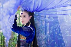 点击看大图 -红颜印画古风汉服艺术摄影
