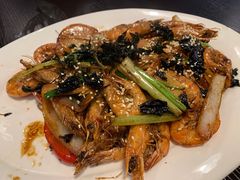 紫苏油王虾-乾坤饭店