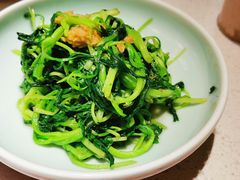 邹山腐皮鸡毛菜-竹外桃花·江南小酒馆(SKP·S店)