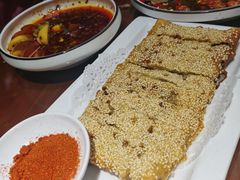 -老兰家传统烧烤炒菜泡馍(小南门店)