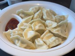 鲅鱼水饺-五谷丰登农家院·地道胶东菜·海鲜烧烤(威海店)