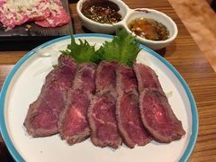 -炼火烤肉店