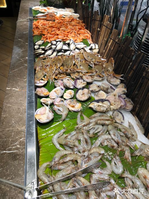 欢乐牧场海鲜烤肉自助(牡丹园店)螃蟹图片