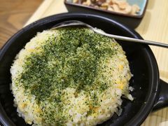 海苔芝士蛋炒饭套餐-十二舍·湯物素煮(江泰潤政店)