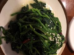 拌菠菜-第二外国语学院-韩国餐厅(朝阳路店)