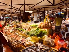 -东南亚风情赶摆街夜市