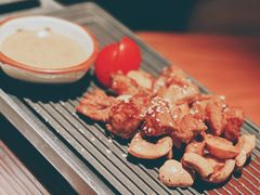 爆香炉烧黑椒牛小排-玉川屋·深夜食堂居酒屋(柳巷店)