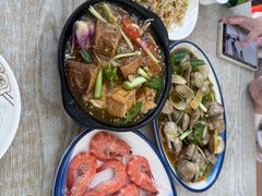 -红月湾海鲜饭店•沙滩海景(双月湾店)
