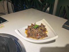 凉拌鸡肾-百年果林椰子鸡(中洲店)