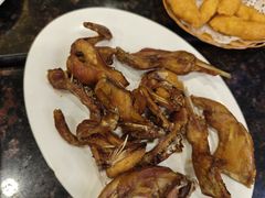 椒盐鹌鹑-适口餐厅砂锅粥(公信路总店)