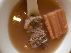 莲藕排骨汤-莲餐厅·湖北菜·藕汤老手艺(愚园路店)