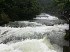 -小七孔景区-六十八级跌水瀑布
