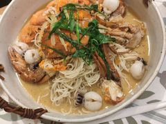 -十面欢腾·海鲜面·台式Bistro(长乐路店)