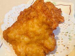 香煎手打墨鱼饼-香港池仔记肠粉王(博多新记襄阳南路店)
