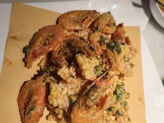 蛋黄锅巴焗大虾-佬肥猫·浙江乡村菜(国华广场店)