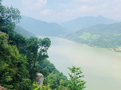 -严子陵钓台(富春江小三峡)