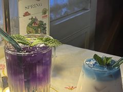 -花·fleur古董西餐厅(西城夜未央店)