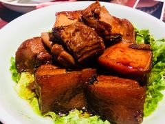 墨鱼红烧肉-江南驿·二十余年创意杭帮味(良渚玉鸟集店)