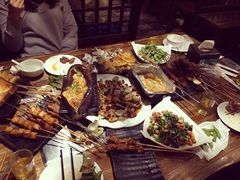 -小俩口烧烤东北菜(双井店)