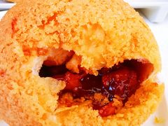 酥皮山楂叉烧包-蔡澜点心·粤菜(月星环球港店)