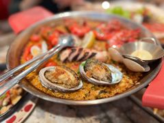 传统西班牙海鲜饭-BROWNSTONE布朗石西班牙餐厅(富城店)