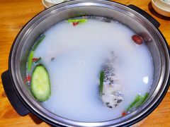 鱼骨头锅底-风情丽江斑鱼火锅(孙家沟西南路80号店)