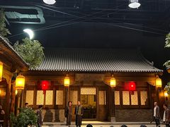 -白鹿原影视城