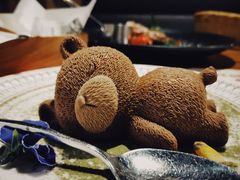 巧克力呼呼熊-斯比特花园西餐厅(大丸百货店)