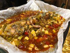 纸包鱼-红辣椒·川菜·火锅(科华路店)