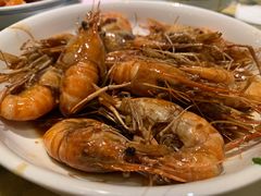 油爆虾-慧娟面馆·餐厅(望江路店)