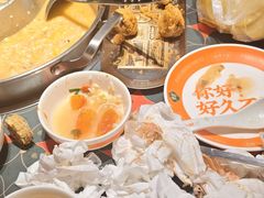 -南城十里潮汕鲜牛火锅·鲜虾生滚粥(融汇老商埠店)