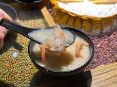 鲜虾干贝粥-潮十三潮汕砂锅粥(高新四路大都荟店)