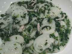 肉丝荠菜炒年糕-三玛璐酒楼(汉口路店)