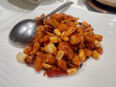 宫保鸡丁-四季民福烤鸭店(王府井灯市口店)