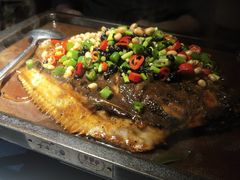 -探鱼·鲜青椒爽麻烤鱼(天一广场店)