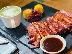 美式慢烤猪肋排-闲·胡同 Barblu Hutong(雍和宫五道营店)
