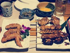 串烤拼盘-有喜屋·鲜鸡板前烧鸟(徐家汇店)