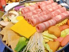 芝士肥牛年糕火锅-Meet Sun韩式大排档(五一广场7MALL店)