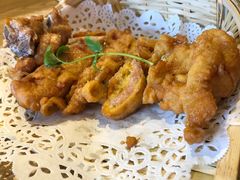 蛋汁面拖大排-新梅华·茶点餐厅(欧尚店)