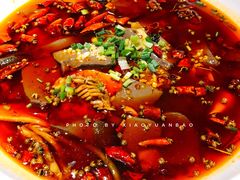 毛血旺-庆合府重庆大排档(紫都城店)