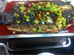 豆豉烤鱼-诚成巫山烤全鱼