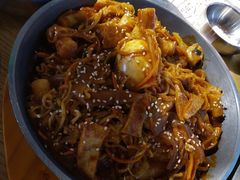 炒年糕-姜虎东白丁烤肉(恒隆广场店)