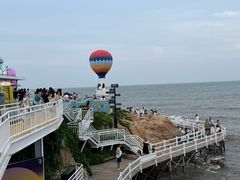 -北戴河碧螺塔海上酒吧公园