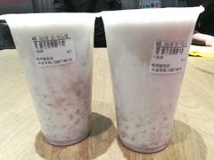 鲜芋青稞醇牛奶-CoCo都可(湖滨银泰店B区店)
