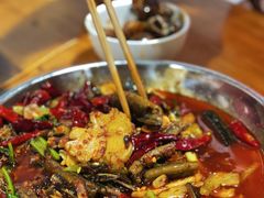 香辣鳝段-三哥田螺(北书院街店)