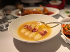 瑶柱鸡汤娃娃菜-悦轩中餐厅·高空江景·杭州柏悦酒店
