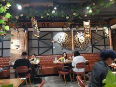 大堂-·缸桶屋·韩式牛肋条自助烤肉(西湖D11店)