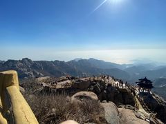-崂山巨峰游览区