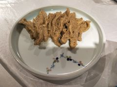 芥末鸭掌-宝轩渔府·老字号海鲜·正宗津菜(水上店)