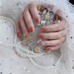 点击看大图 -1T·1M 日式美甲美睫